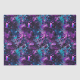 Cristais de Abstrato de papel para tecidos ópticos