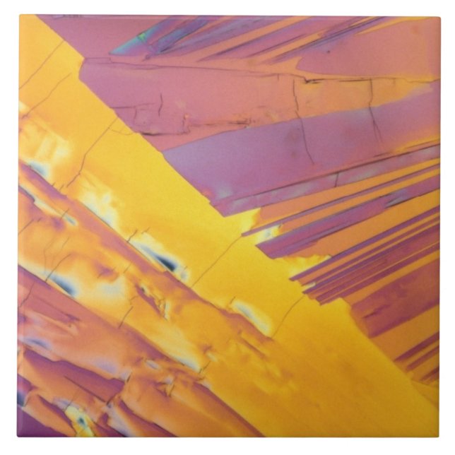 Cristais do ácido Oxalic (Frente)