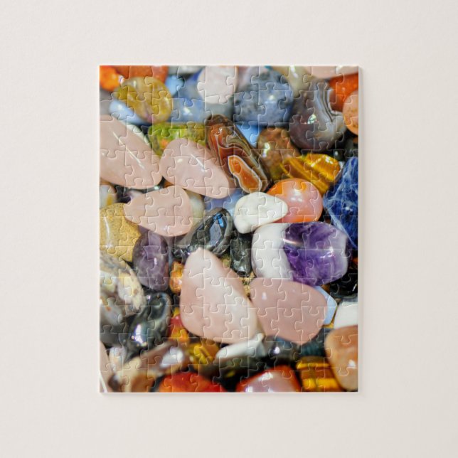 Cristais e quebra-cabeça das gemas - vento de (Vertical)