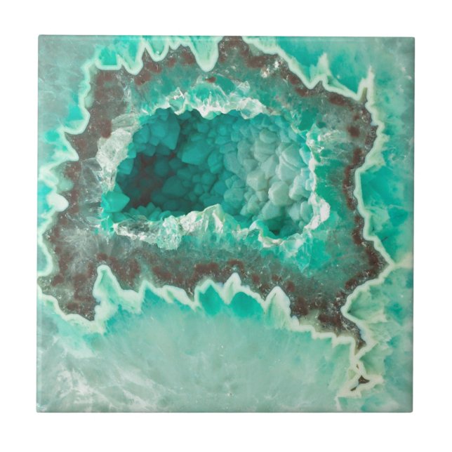 Cristais Minty de Geode (Frente)