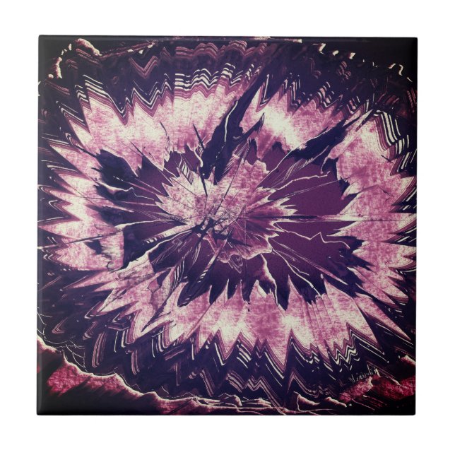 Cristal Ametist Puro (Frente)