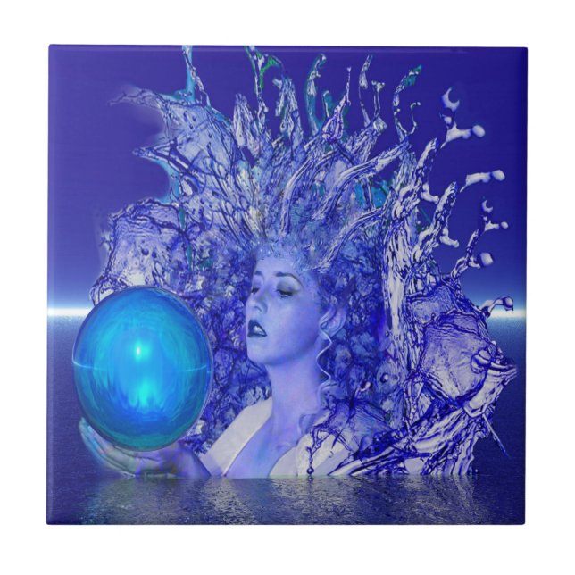 Cristal Azul (Frente)