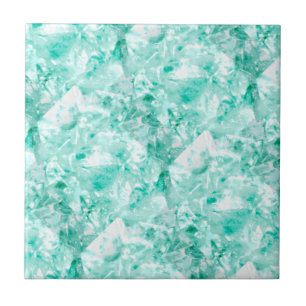Cristal Azul Azulejo cerâmico
