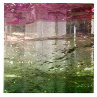 Cristal de três cores