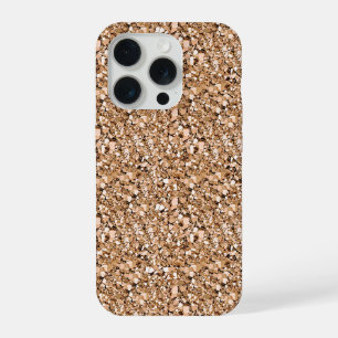 Cristal Druzy - cor rosa dourado