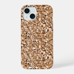 Cristal Druzy - cor rosa dourado