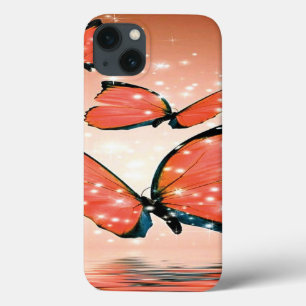 Cristalino borboletas Case Mate Mal Há Apple