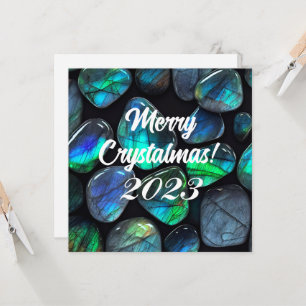 Cristalmas felizes! Gemstone Azul Labradorite 2023