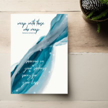 cristão | Desculpe Por Sua Perda | CARTÃO DE CONDO