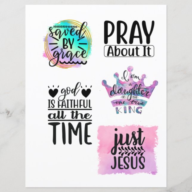 Cristão Religioso Jesus cita Bíblia Versa (Frente)