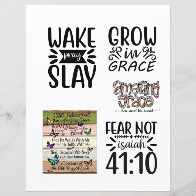 Cristão Religioso Jesus cita Bíblia Versa (Frente)