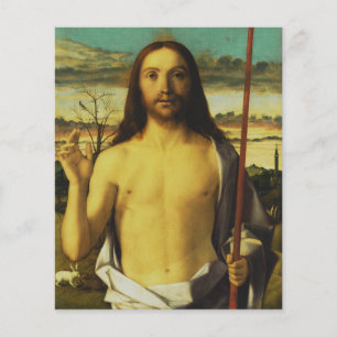 Cristo Abençoando de Giovanni Bellini