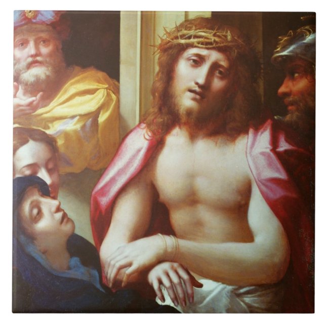 Cristo Apresentado ao Pessoas (Ecce Homo) (Frente)