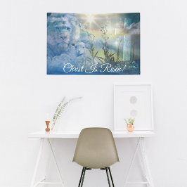 Cristo Azul É Riscar A Páscoa Da Luz Cruzada