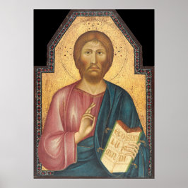 Cristo Bênção, Grifo di Tancredi, Poster de Belas 