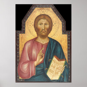 Cristo Bênção, Grifo di Tancredi, Poster de Belas