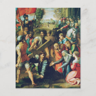 Cristo Caindo a Caminho do Calvário