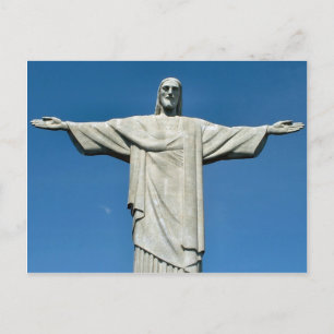 "Cristo cartão do redentor"