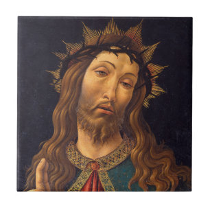 Cristo Coroado com Espinhos por Sandro Botticelli