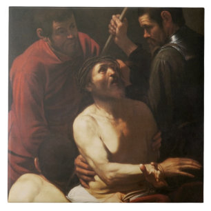 Cristo coroado pelos espinhos, c.1602