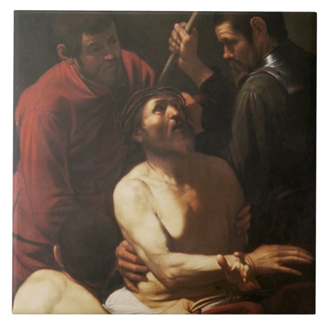 Cristo coroado pelos espinhos, c.1602 (Frente)