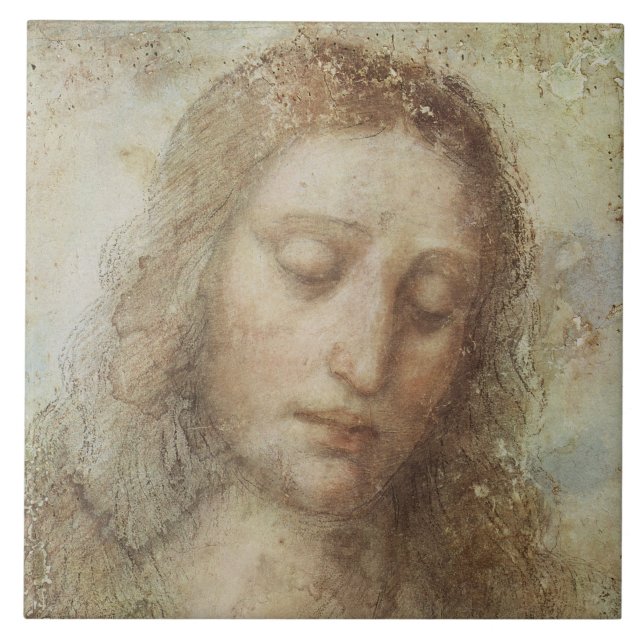 Cristo (Cristianismo) (Leonardo da Vinci) (Frente)