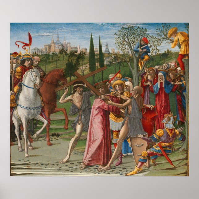 Cristo, Cross - B. di Giovanni Fine Art Poster (Frente)