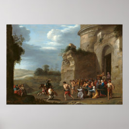 Cristo & Cross - van Poelenburch Fine Art Poster