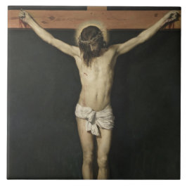 Cristo Crucificado na Cruz (Fé) (Velazquez)