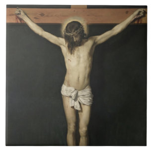 Cristo Crucificado na Cruz (Fé) (Velazquez)