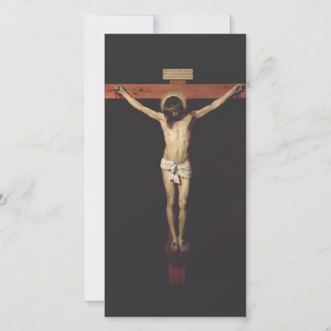 Cristo Crucificado por Diego Velazquez (Frente)