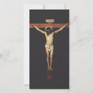 Cristo Crucificado por Diego Velazquez