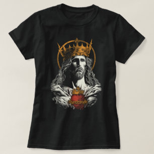 Cristo da Camisa Católica Rei, Jesus Cristão