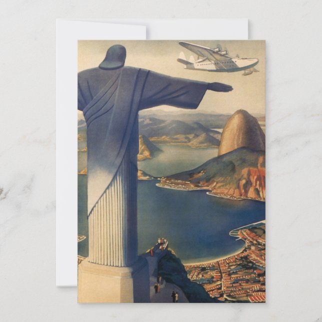 Cristo da estátua do Redeemer, Rio de Janeiro, Bra (Frente)