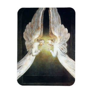 Cristo de William Blake no ímã do Sepulchre