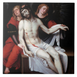 Cristo do morto suportado por dois anjos (Ribalta)