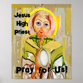 Cristo do Padre Poster