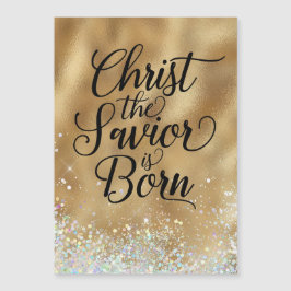 Cristo do Salvador é Natal Cristão nascer