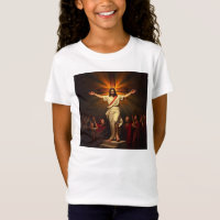 Cristo é a Camiseta da Risen Girl