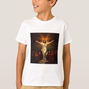 Cristo é a Camiseta do Risen Kid