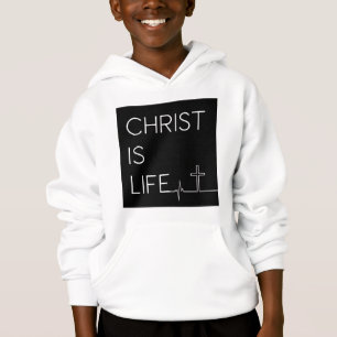 Cristo é a linha de pulsação da Vida e Cross Boy