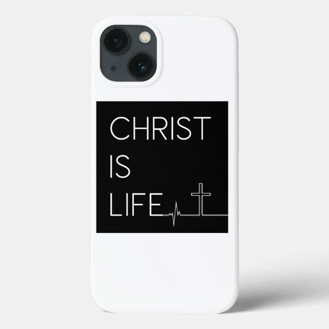 Cristo é a linha de pulsação da vida e cruz (Verso)