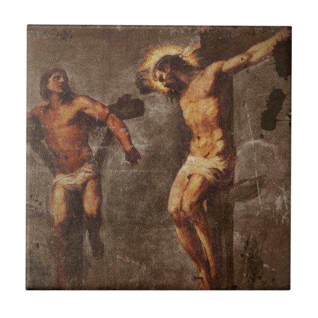 Cristo e o Bom Ladrão (Frente)