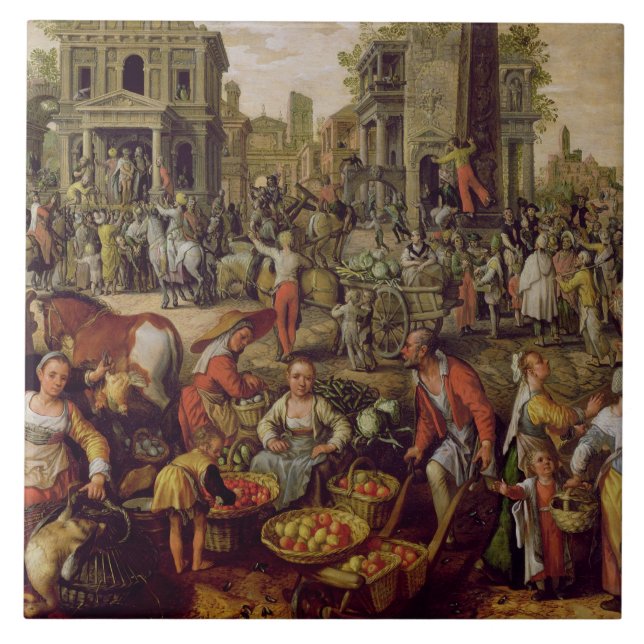 Cristo indicado às pessoas (Frente)