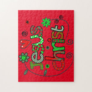 Cristo Jesus 252 Jigsera Quebra-cabeça