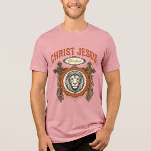 Cristo Jesus Fé do Leão Vintage