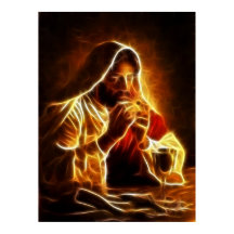 Cristo Jesus Poster Último Suco