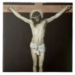 Cristo na cruz, c.1630<br><div class="desc">Número de coleção da imagem:  XJL44945 cristo na cruz,  c.1630 (óleo em canvas). Velázquez,  1599-1660) óleos de Diego Rodriguez de Silva y (em canvas. Prado,  Madrid,  espanha.  17o</div>