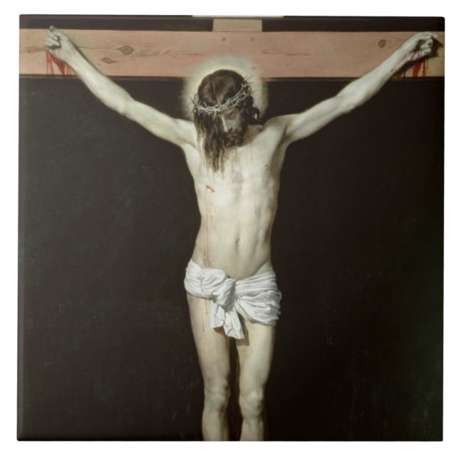 Cristo na cruz, c.1630 (Frente)