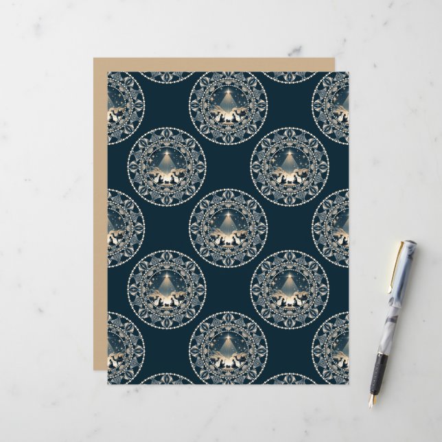 Cristo Natividade Star da Bolinhas Maravilha Manda (Frente/Verso In Situ)